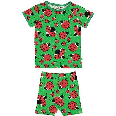 Småfolk Set With T-shirt, Legging With Ladybird T-shirt Garçon Småfolk Set With T-shirt, Legging With Ladybird T-shirt Garçon