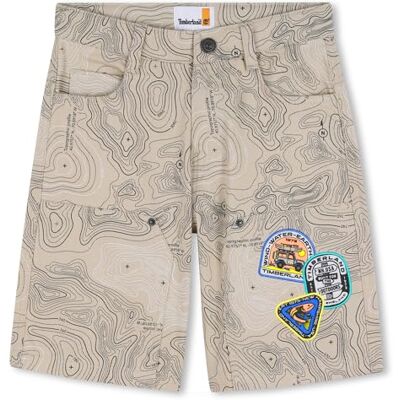 Timberland Bermuda pour garçon, gris, 4 ans Timberland Bermuda pour garçon, gris, 4 ans