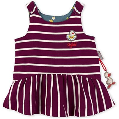 Sigikid Baby Mädchen Wendekleid Aus Bio-Baumwolle Robe décontractée Bébé Fille Sigikid Baby Mädchen Wendekleid Aus Bio-Baumwolle Robe décontractée Bébé Fille