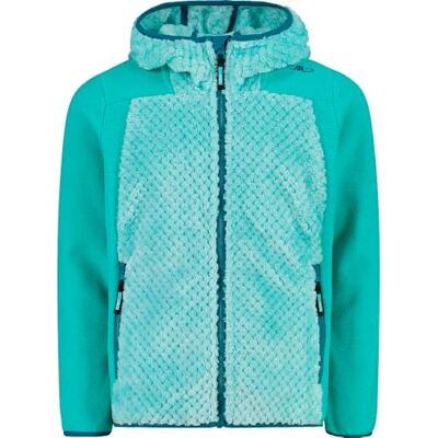 Veste de ski pour enfants Cmp Kid G, Capuche fixe, Bleu - Veste Veste de ski pour enfants Cmp Kid G, Capuche fixe, Bleu - Veste