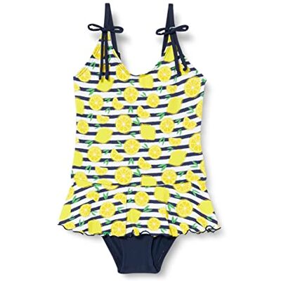 Haute pression Maillot de bain une pièce pour bébé fille, multicolore, 4 ans Haute pression Maillot de bain une pièce pour bébé fille, multicolore, 4 ans