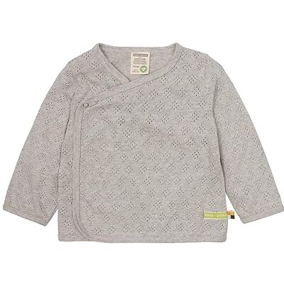 loud + proud Wickeljacke Jacquard Strick, Gots-zertifiziert Jacket Enfant Unisexe loud + proud Wickeljacke Jacquard Strick, Gots-zertifiziert Jacket Enfant Unisexe