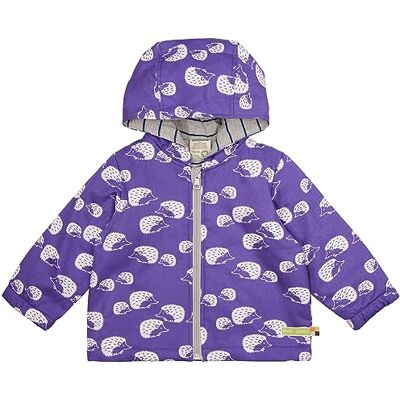 loud + proud Wasserabweisende Jacke, Wattiert, Gots-zertifiziert Imprimé animal Mixte enfant loud + proud Wasserabweisende Jacke, Wattiert, Gots-zertifiziert Imprimé animal Mixte enfant
