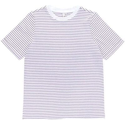 PIECES T-shirt Lpria Ss Fold Up Tw Noos Bc T-shirt Fille PIECES T-shirt Lpria Ss Fold Up Tw Noos Bc T-shirt Fille