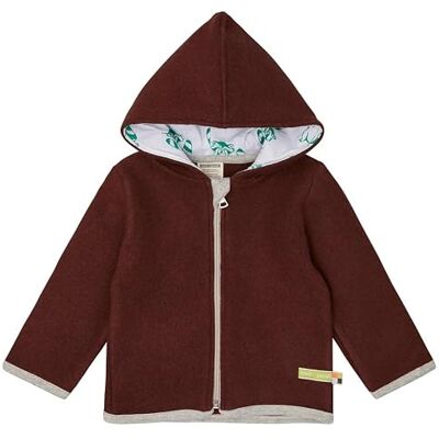 loud + proud Wollfleece mit Kapuze, Gots Zertifiziert Veste polaire Enfant Unisexe loud + proud Wollfleece mit Kapuze, Gots Zertifiziert Veste polaire Enfant Unisexe