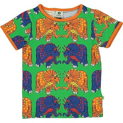 Småfolk T-shirt pour garçon avec dinosaures Småfolk T-shirt pour garçon avec dinosaures
