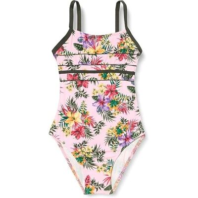 Haute pression Maillot DE Bain Une PIÈCE Fille Motif Floral X9079 C01 T12A, Multicolore, 12-16 ans Haute pression Maillot DE Bain Une PIÈCE Fille Motif Floral X9079 C01 T12A, Multicolore, 12-16 ans