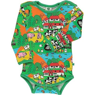 Småfolk Body Ls, Farm Costumes pour bébé et enfant Bébé garçon Småfolk Body Ls, Farm Costumes pour bébé et enfant Bébé garçon