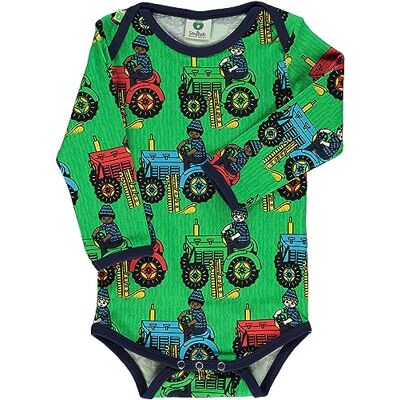 Småfolk Body Ls, Tractor Costumes pour bébé et enfant Bébé garçon Småfolk Body Ls, Tractor Costumes pour bébé et enfant Bébé garçon