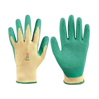 3Kamido JO-JO-4-Kids Gants de travail junior pour enfants, gants de protection, jardinage, travail (2 paires, 5-7 ans) 3Kamido JO-JO-4-Kids Gants de travail junior pour enfants, gants de protection, jardinage, travail (2 paires, 5-7 ans)