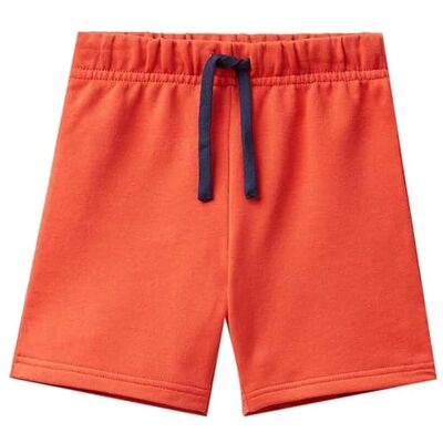 Benetton Modèle Bermudas - Shorts en coton bio - Enfants Benetton Modèle Bermudas - Shorts en coton bio - Enfants
