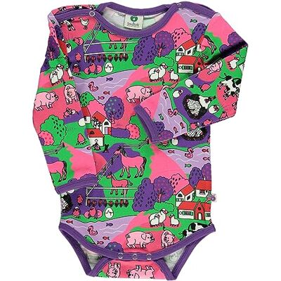 Småfolk Body Ls, Farm Costumes pour bébé et enfant Bébé fille Småfolk Body Ls, Farm Costumes pour bébé et enfant Bébé fille