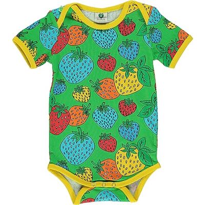 Småfolk Body à manches courtes avec fraise Costumes pour bébé et enfant Bébé garçon Småfolk Body à manches courtes avec fraise Costumes pour bébé et enfant Bébé garçon