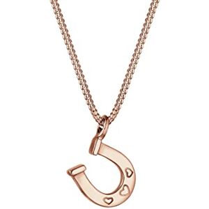 Elli Collier Femme Pendentif Fer à Cheval Coeur Talisman (925/1000) Argent Elli Collier Femme Pendentif Fer à Cheval Coeur Talisman (925/1000) Argent