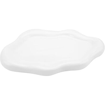 Buxuaaaa Présentoir à bijoux en céramique Motif nuages Accessoire de rangement décoratif pour colliers bracelets Accessoires en céramique Buxuaaaa Présentoir à bijoux en céramique Motif nuages Accessoire de rangement décoratif pour colliers bracelets Accessoires en céramique