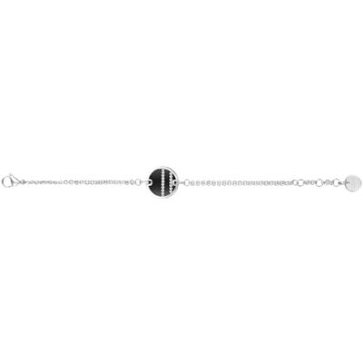 Ceranity bracelet femme acier inoxydable 20 cm, 903-085.N, Céramique Ceranity bracelet femme acier inoxydable 20 cm, 903-085.N, Céramique