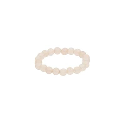 Purelei Bague de perles aventurine Bague flexible en perles de pierre naturelle verte Bande élastique Symbole de calme, de sérénité et d'équilibre intérieur Purelei Bague de perles aventurine Bague flexible en perles de pierre naturelle verte Bande élastique Symbole de calme, de sérénité et d'équilibre intérieur