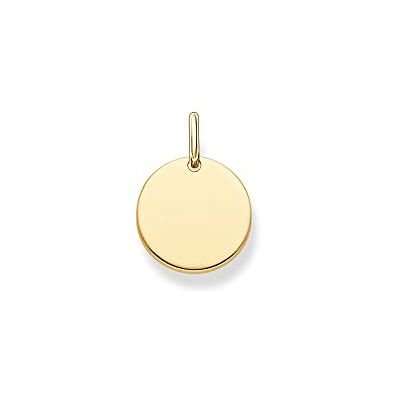 Thomas Sabo pendentif pièce petite argent sterling 925 LBPE0001 Thomas Sabo pendentif pièce petite argent sterling 925 LBPE0001