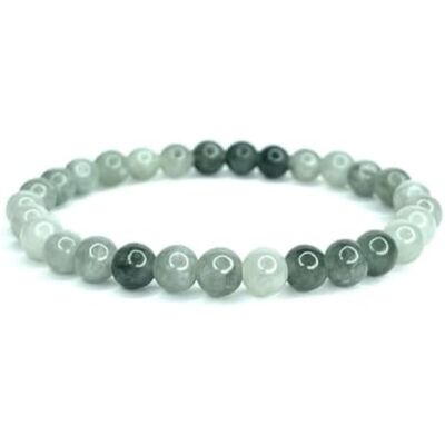 Vera Mentis Bracelet en Jade de Chine – Pierres Naturelles 6MM – Harmonie, Sérénité & Élégance – Bijou Énergétique Authentique – Bracelet lithotherapie Élégant pour Femme – Idée Cadeau Bien-Être Vera Mentis Bracelet en Jade de Chine – Pierres Naturelles 6MM – Harmonie, Sérénité & Élégance – Bijou Énergétique Authentique – Bracelet lithotherapie Élégant pour Femme – Idée Cadeau Bien-Être