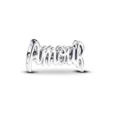 PANDORA Moments Amour 794426C00 Breloque en argent sterling PANDORA Moments Amour 794426C00 Breloque en argent sterling