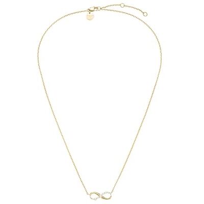Rosefield Femme Acier Inoxydable Collier Infini Rosefield Femme Acier Inoxydable Collier Infini