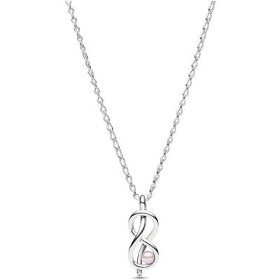PANDORA Collier pour Femme Argent Sterling 925 393762C01-50 50 cm PANDORA Collier pour Femme Argent Sterling 925 393762C01-50 50 cm
