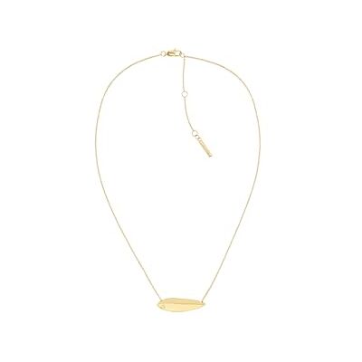 Calvin Collier avec Pendentif pour Femme Collection SCULPTED en Acier Inoxydable avec placage Or Jaune 35000816 Calvin Collier avec Pendentif pour Femme Collection SCULPTED en Acier Inoxydable avec placage Or Jaune 35000816