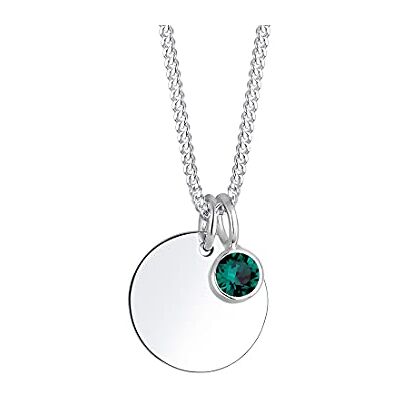 Elli Bijoux pour les Femmes, 45, Cristal, Cristal Swarovski Elli Bijoux pour les Femmes, 45, Cristal, Cristal Swarovski