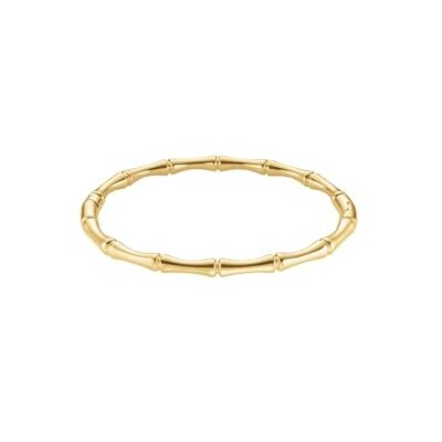 Rosefield Femme 14K Plaqué Or Bracelet Statement Bambou JBSBG-J1197 Rosefield Femme 14K Plaqué Or Bracelet Statement Bambou JBSBG-J1197