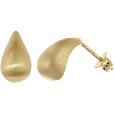 trendor Boucles d'oreilles pour femmes, puces d'oreilles, argent sterling Boucles d'oreilles élégantes en forme de larme tridimensionnelle pour femmes, trendor Boucles d'oreilles pour femmes, puces d'oreilles, argent sterling Boucles d'oreilles élégantes en forme de larme tridimensionnelle pour femmes,