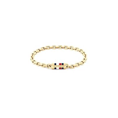 Tommy Hilfiger Jewelry Bracelet en Chaîne pour Homme en Or Jaune 2790653 Tommy Hilfiger Jewelry Bracelet en Chaîne pour Homme en Or Jaune 2790653