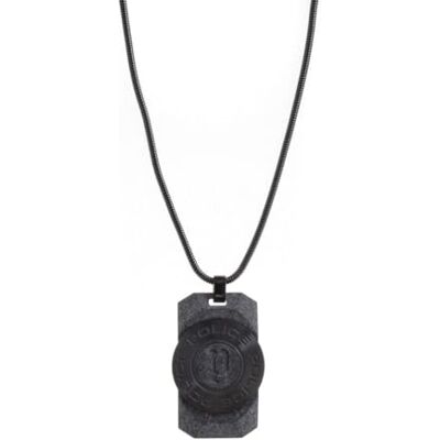 Police Collier pour homme PJ26567PSB.02 50 + 20 cm Police Collier pour homme PJ26567PSB.02 50 + 20 cm