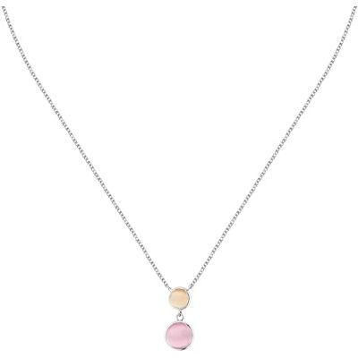 Morellato SAZM21 Collier Femme en Argent 925 recyclé, Collection Venise, Oeil de Chat Morellato SAZM21 Collier Femme en Argent 925 recyclé, Collection Venise, Oeil de Chat