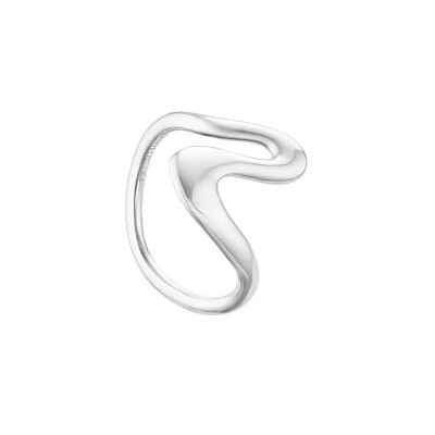 Rosefield Femme Plaqué Rhodium Bague Vague Rosefield Femme Plaqué Rhodium Bague Vague