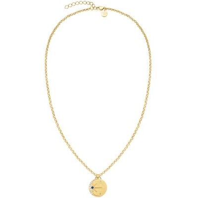 Rosefield Femme 14K Plaqué Or Collier Nuit Ciel Amulette JNNSG-J1271 Rosefield Femme 14K Plaqué Or Collier Nuit Ciel Amulette JNNSG-J1271