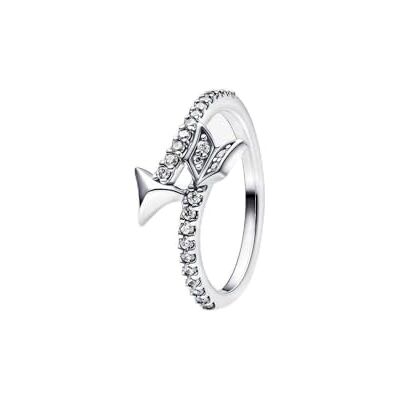 PANDORA Bague en argent sterling avec zircon transparent Taille 48 48 Pas d'autre matériau Zircon cubique 48 Il n'y a pas d'autre matériau oxyde de zirconium PANDORA Bague en argent sterling avec zircon transparent Taille 48 48 Pas d'autre matériau Zircon cubique 48 Il n'y a pas d'autre matériau oxyde de zirconium