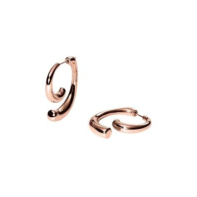 Purelei Boucles d'oreilles en spirale Deux pièces Acier inoxydable plaqué or 14 K/18 carats 9,5 g (paire) Étanche Purelei Boucles d'oreilles en spirale Deux pièces Acier inoxydable plaqué or 14 K/18 carats 9,5 g (paire) Étanche