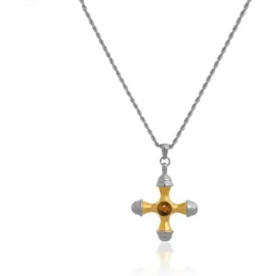NHTISGRUE Collier Pendentif Rétro Croix Pierre Géométrique Diamant Tigre Plaque Créative pour Femmes Anti-allergique NHTISGRUE Collier Pendentif Rétro Croix Pierre Géométrique Diamant Tigre Plaque Créative pour Femmes Anti-allergique
