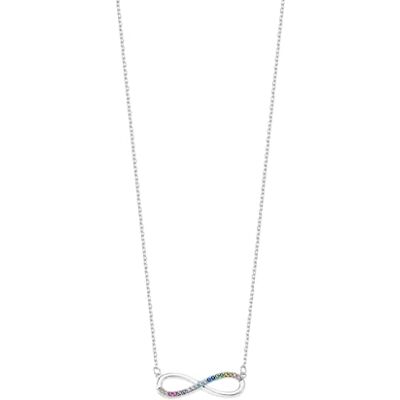 Lotus Collier argenté LP1872-1/2 mujer infinito Lotus Collier argenté LP1872-1/2 mujer infinito