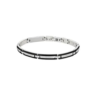 Lotus Femme Acier Asscher pas de bijou Bracelet, 22 cm, Argent, pas de bijou Lotus Femme Acier Asscher pas de bijou Bracelet, 22 cm, Argent, pas de bijou