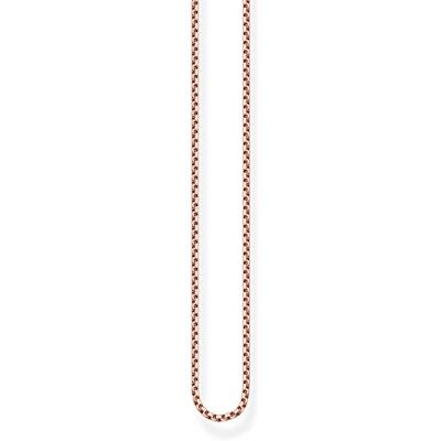 Thomas Sabo Damen-Kette ohne Anhänger Silber_vergoldet KE1106-415-12-L80 Thomas Sabo Damen-Kette ohne Anhänger Silber_vergoldet KE1106-415-12-L80