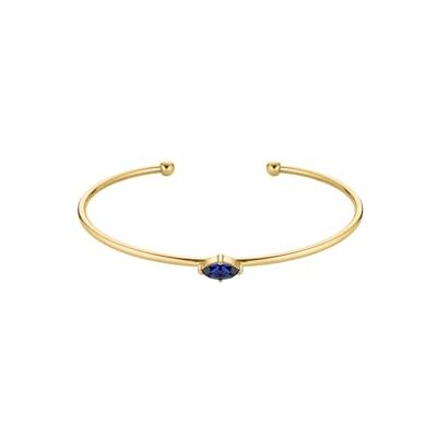 Rosefield Bracelet jonc pour femme en acier inoxydable doré et argenté Design moderne Collection de breloques octogonales, Acier inoxydable Rosefield Bracelet jonc pour femme en acier inoxydable doré et argenté Design moderne Collection de breloques octogonales, Acier inoxydable