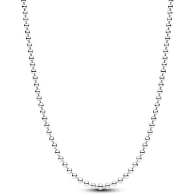PANDORA Collier pour Femme Argent Sterling 925 394452C00-50 PANDORA Collier pour Femme Argent Sterling 925 394452C00-50