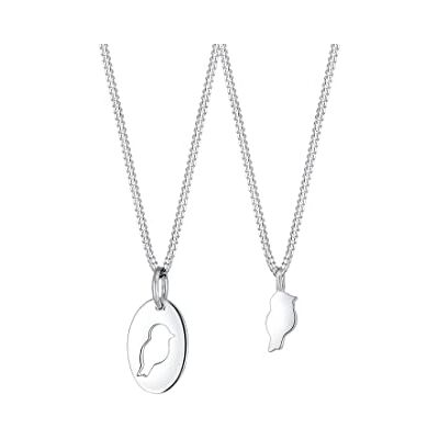Elli Femme Argent Sterling 925, 45 Elli Femme Argent Sterling 925, 45