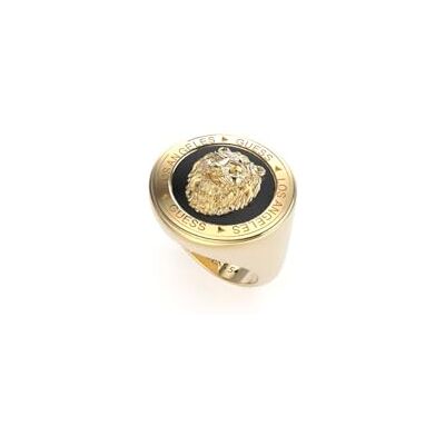 GUESS Bague Lion King Pièce Lion Doré JUMR01315JWYGBK62/JUMR01315JWYGBK64/JUMR01315JWYGBK66 GUESS Bague Lion King Pièce Lion Doré JUMR01315JWYGBK62/JUMR01315JWYGBK64/JUMR01315JWYGBK66