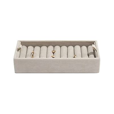 Stackers Rouleau de bague en velours pierre Stackers Rouleau de bague en velours pierre