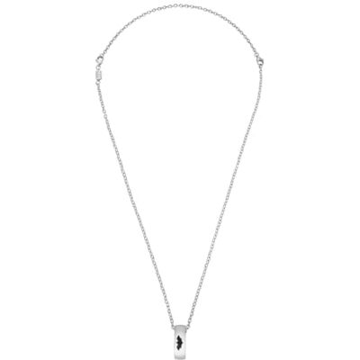 Police BATWING Collier pour homme en acier inoxydable 500 + 200 mm argenté Police BATWING Collier pour homme en acier inoxydable 500 + 200 mm argenté