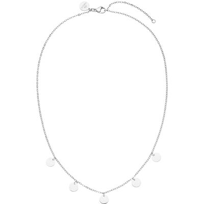 Purelei KALEA-CHAINE FEMME COLLIER FEMME EN ACIER INOXYDABLE DURABLE Chaine Etanche avec Pendentif 40-45cm de longueur réglable Collier pour votre look personnalisé, Acier inoxydable, Pas de Purelei KALEA-CHAINE FEMME COLLIER FEMME EN ACIER INOXYDABLE DURABLE Chaine Etanche avec Pendentif 40-45cm de longueur réglable Collier pour votre look personnalisé, Acier inoxydable, Pas de