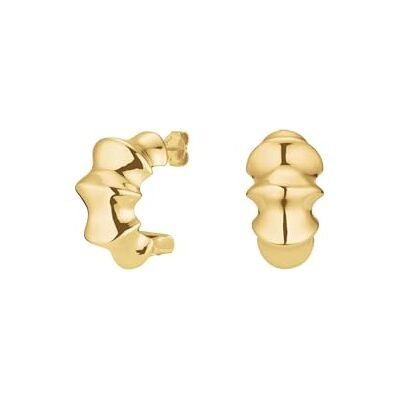 Rosefield Femme 14K Plaqué Or Boucles D'oreilles Statement Bambou JESBG-J1195 Rosefield Femme 14K Plaqué Or Boucles D'oreilles Statement Bambou JESBG-J1195