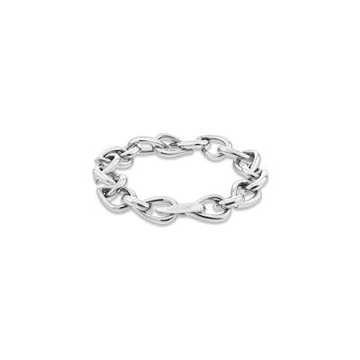 Calvin Bracelet à Maillons pour Femme Collection SCULPTURED DROPS en Acier Inoxidable Disponible en Version Or ou Argent Calvin Bracelet à Maillons pour Femme Collection SCULPTURED DROPS en Acier Inoxidable Disponible en Version Or ou Argent